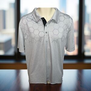 Cutter & Buck CB Drytec Golf Polo Size Large #96